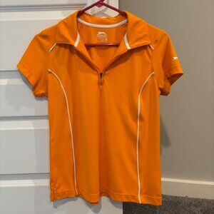 Slazenger Golf quarter zip S/S Top (M)